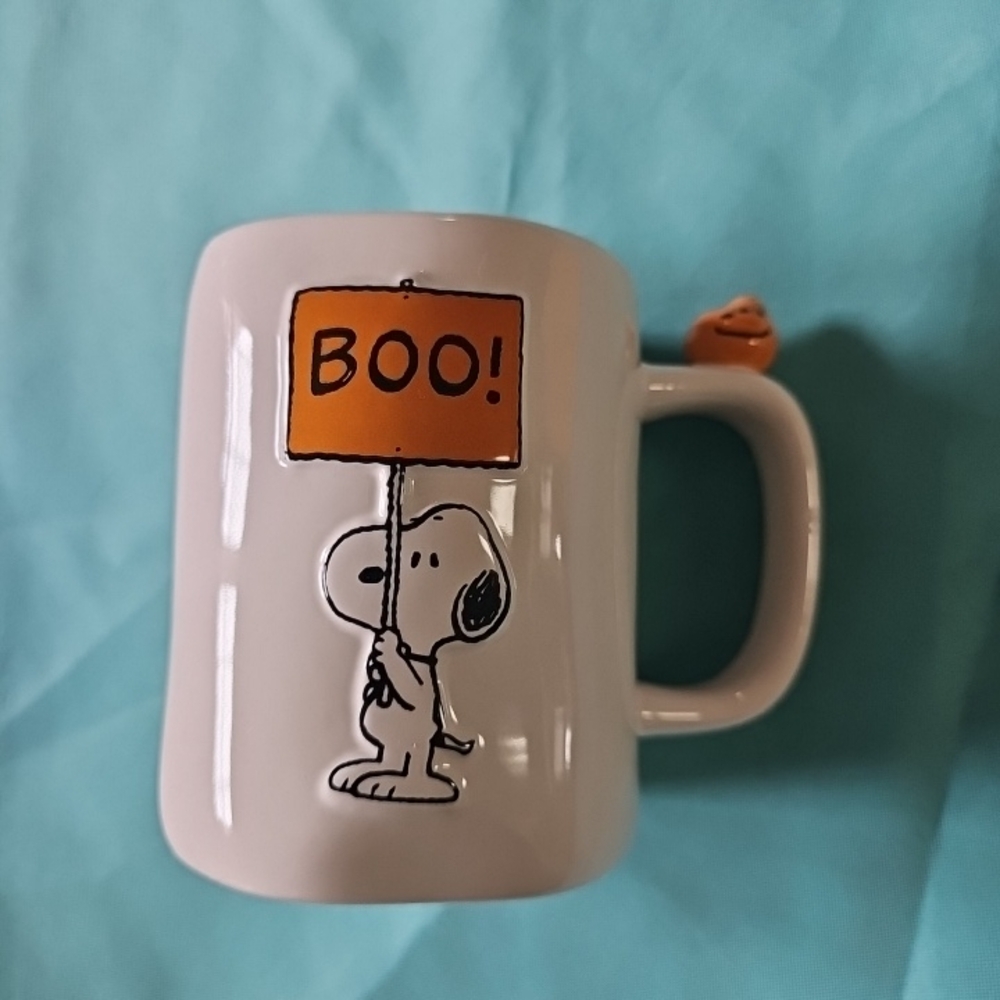 Rae Dunn Peanuts Collaboration Mug